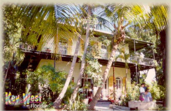 Key West, Hemingway house