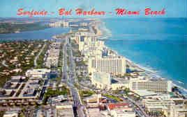Miami Beach, Surfside, Bal Harbour