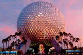 Orlando, Epcot Center, Geosphere