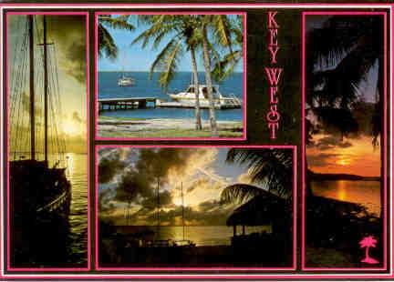 Key West, multiple views
