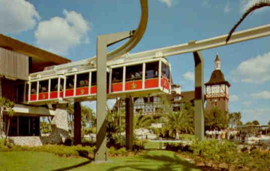 Tampa, Busch Gardens Skyrail Safari