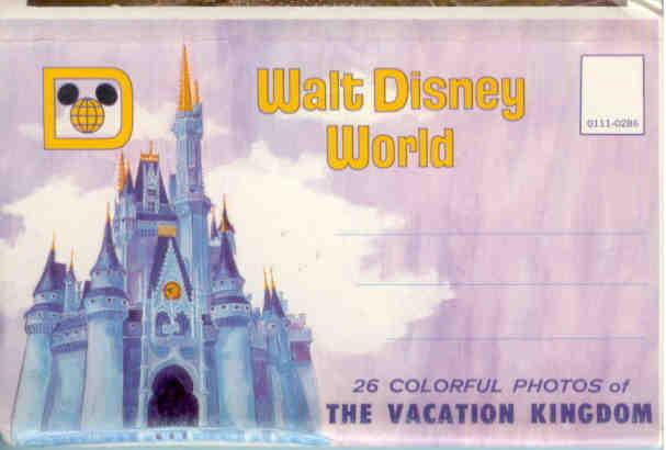 Orlando, Walt Disney World (folio)