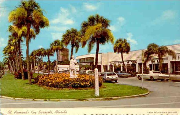 Sarasota, St. Armands Key