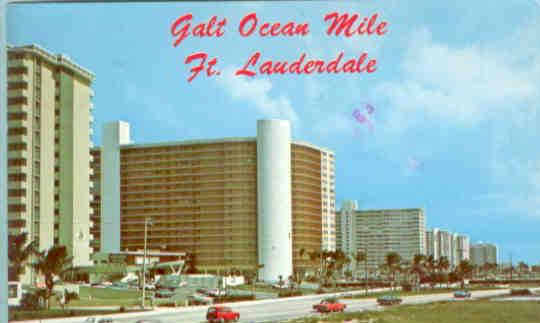 Ft. Lauderdale, Galt Ocean Mile