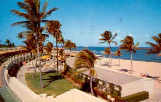 Boca Raton, beach and Cabana Club