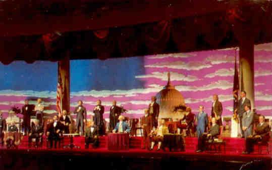 Walt Disney World, The Hall of Presidents