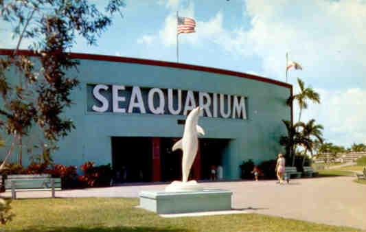 Miami Seaquarium, main entrance