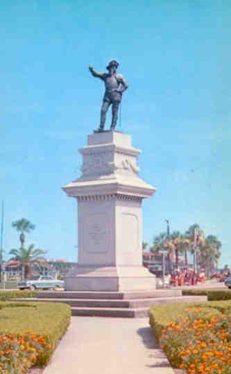 St. Augustine, Ponce de Leon Monument