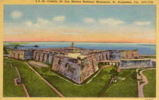 St. Augustine, Castillo De San Marcos National Monument