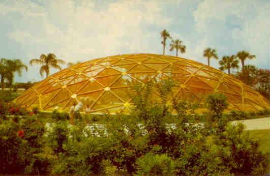 Tampa, Busch Gardens, Geodesic Dome