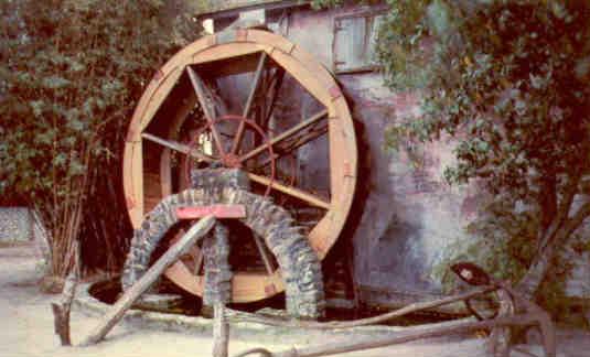 St. Augustine, Old Grist Mill