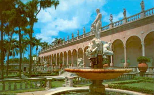 Sarasota, Ringling Museum of Art, Italian Garden Court