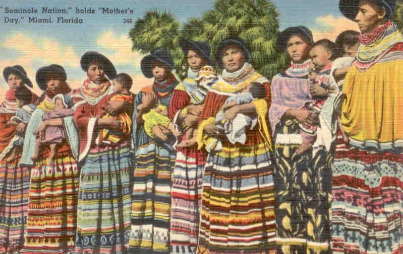 Miami, “Seminole Nation” holds “Mother’s Day”