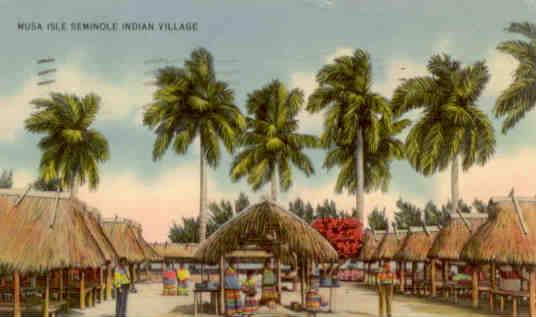 Musa Isle Seminole Indian Village