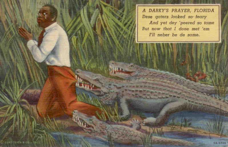 A Darky’s Prayer, Florida