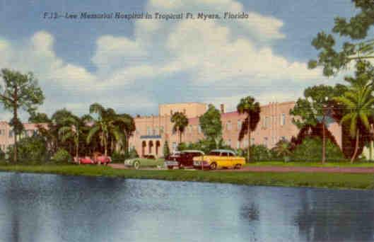 Ft. Myers, Lee Memorial Hospital