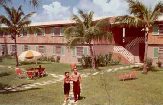 Key West, the Key Wester Hotel, Motel and Villas – grounds