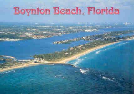 Boynton Beach, aerial view