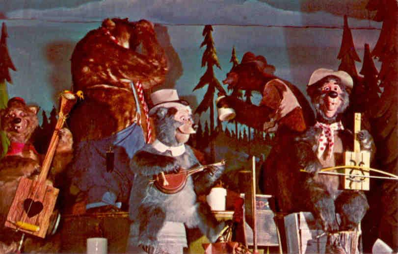 Walt Disney World, Country Bear Jamboree