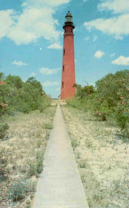 Daytona Beach, Inlet Harbor Lighthouse