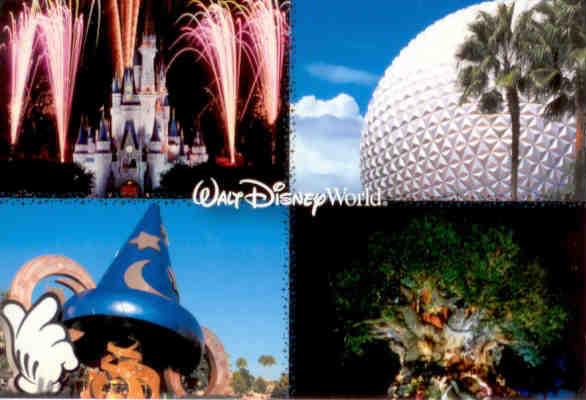 Orlando, Walt Disney World, multiple views