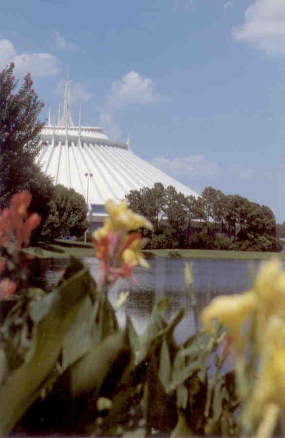 Magic Kingdom Park, Space Mountain Attraction