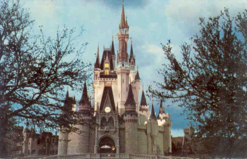 Walt Disney World, Cinderella Castle, Fantasyland