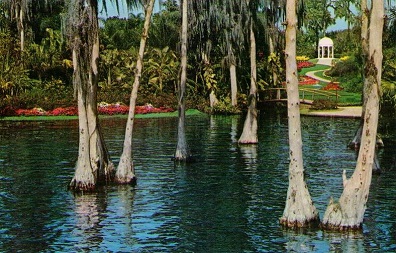 Cypress Gardens, The “Gazebo”