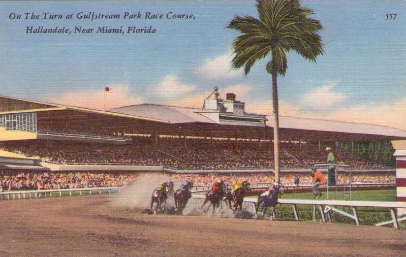 Hallandale, On The Turn at Gulfstream Park Race Course