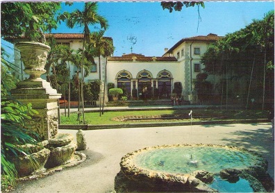 Miami, Villa Vizcaya and Gardens