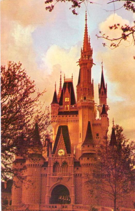 Walt Disney World, Cinderella Castle – Fantasyland