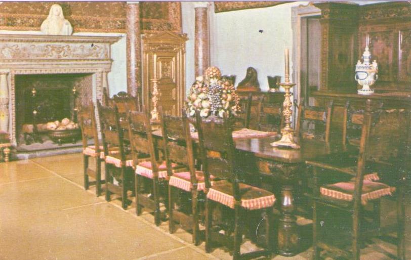 Miami, Vizcaya, Banquet Hall