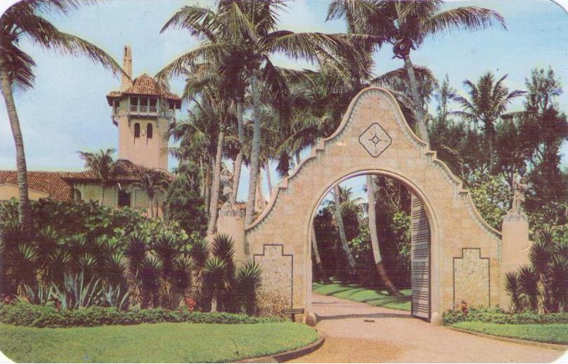 A Palm Beach Estate, South Ocean Drive