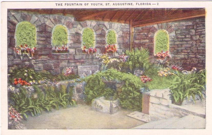 St. Augustine, The Fountain of Youth