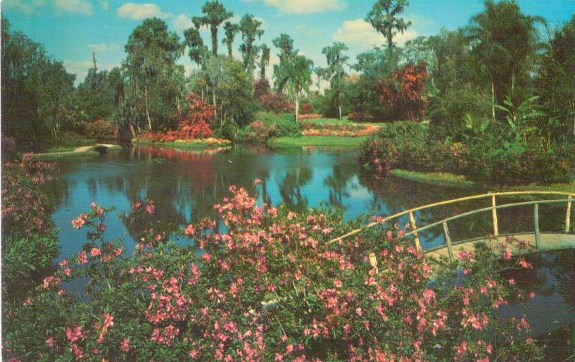 Famous Cypress Gardens