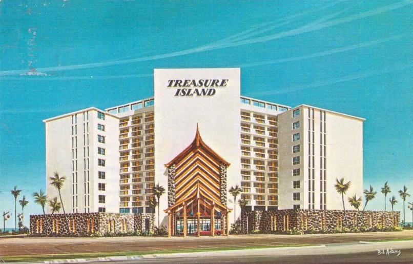 Daytona Beach Shores, Treasure Island Beach Lodge