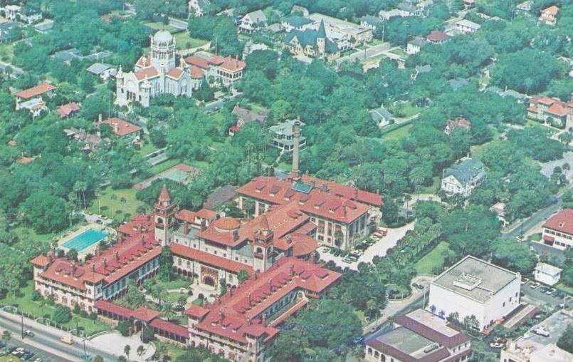 St. Augustine, Flagler College and Flagler Memorial Presbyterian Church