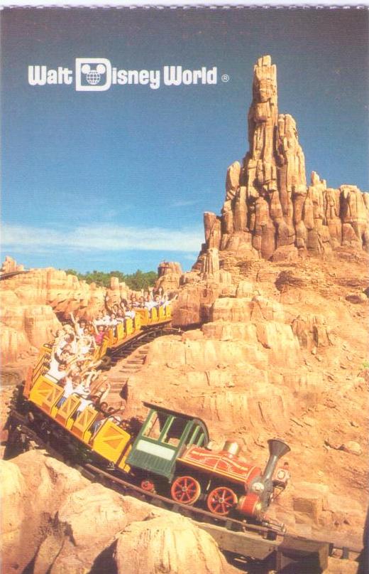 Walt Disney World, Big Thunder Mountain Railroad