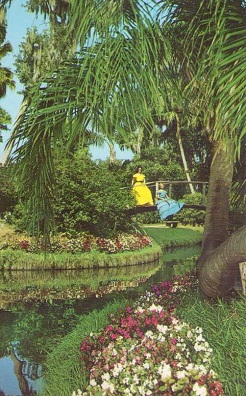 Cypress Gardens, fabulous tropical settings