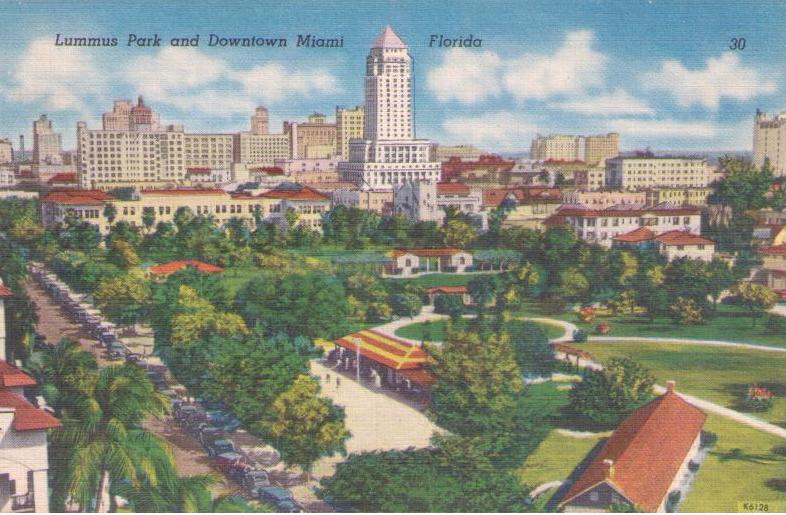 Lummus Park and Downtown Miami