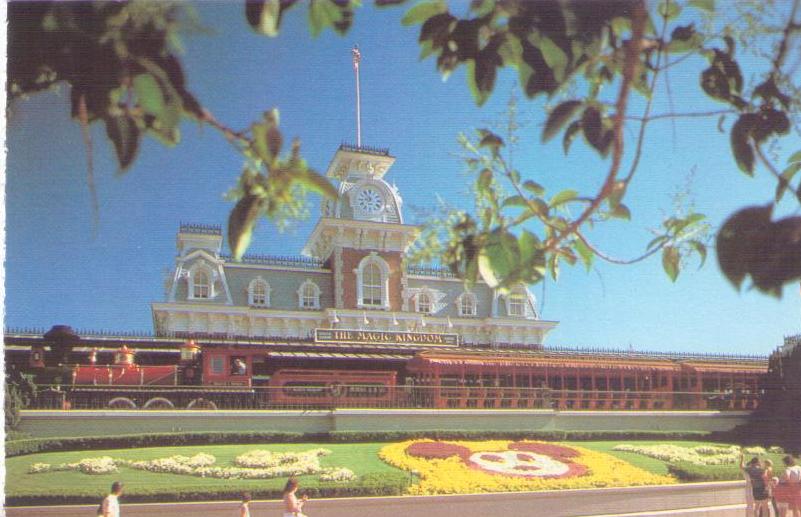 Orlando, Walt Disney World, Railroad Station