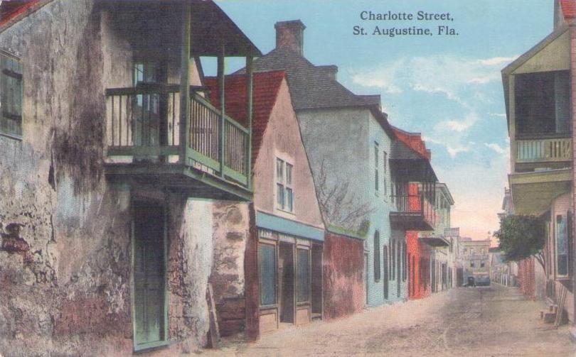 St. Augustine, Charlotte Street