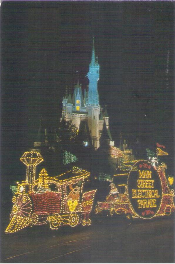 Walt Disney World, Main Street Electrical Parade