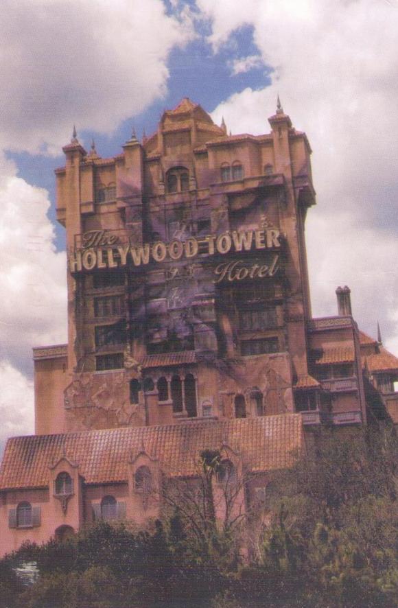 Orlando, Disney-MGM Studios, Twilight Zone Tower of Terror
