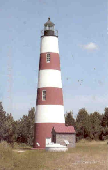 Sapelo Island lighthouse