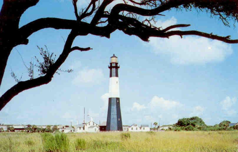 Savannah Beach, Tybee Island Lighthouse