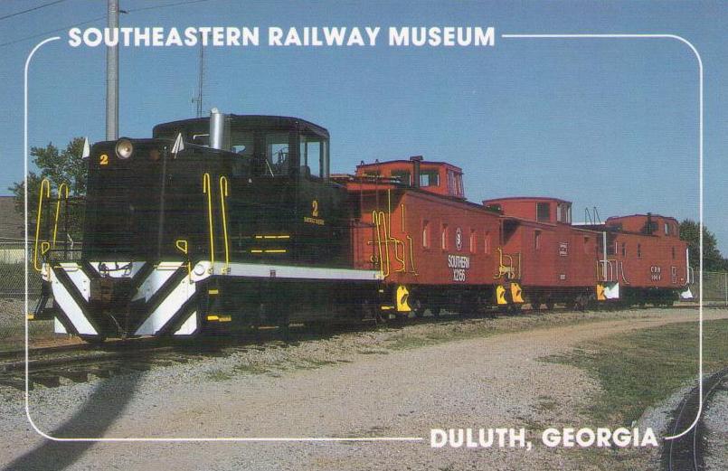 Duluth, Southeastern Railway Museum