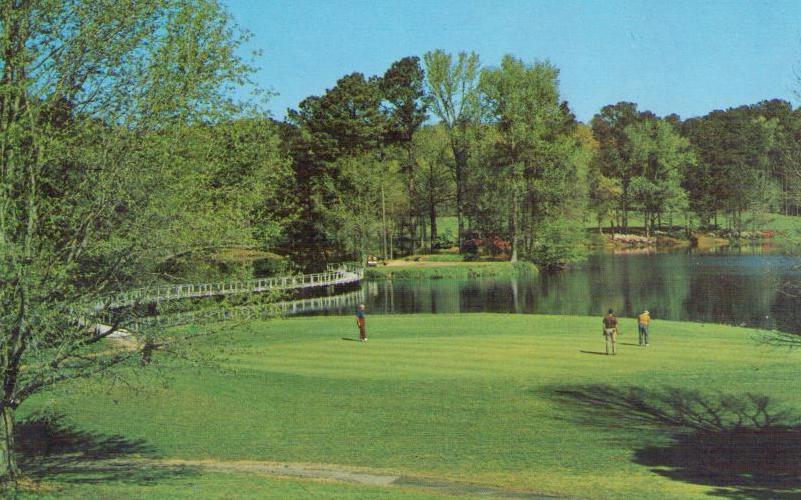 Pine Mountain, Callaway Gardens, golfing