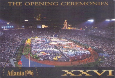 Atlanta, 1996 Olympics, opening ceremonies