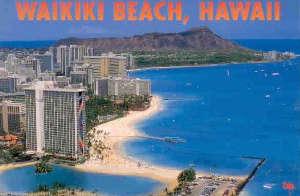 Honolulu, Waikiki Beach